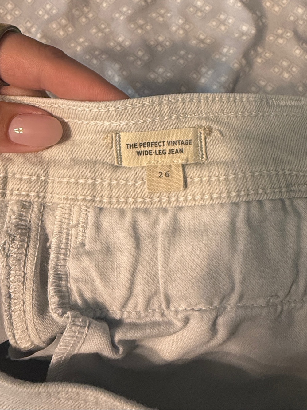 EUC Madewell perfect vintage wide leg jean - Picture 5 of 5